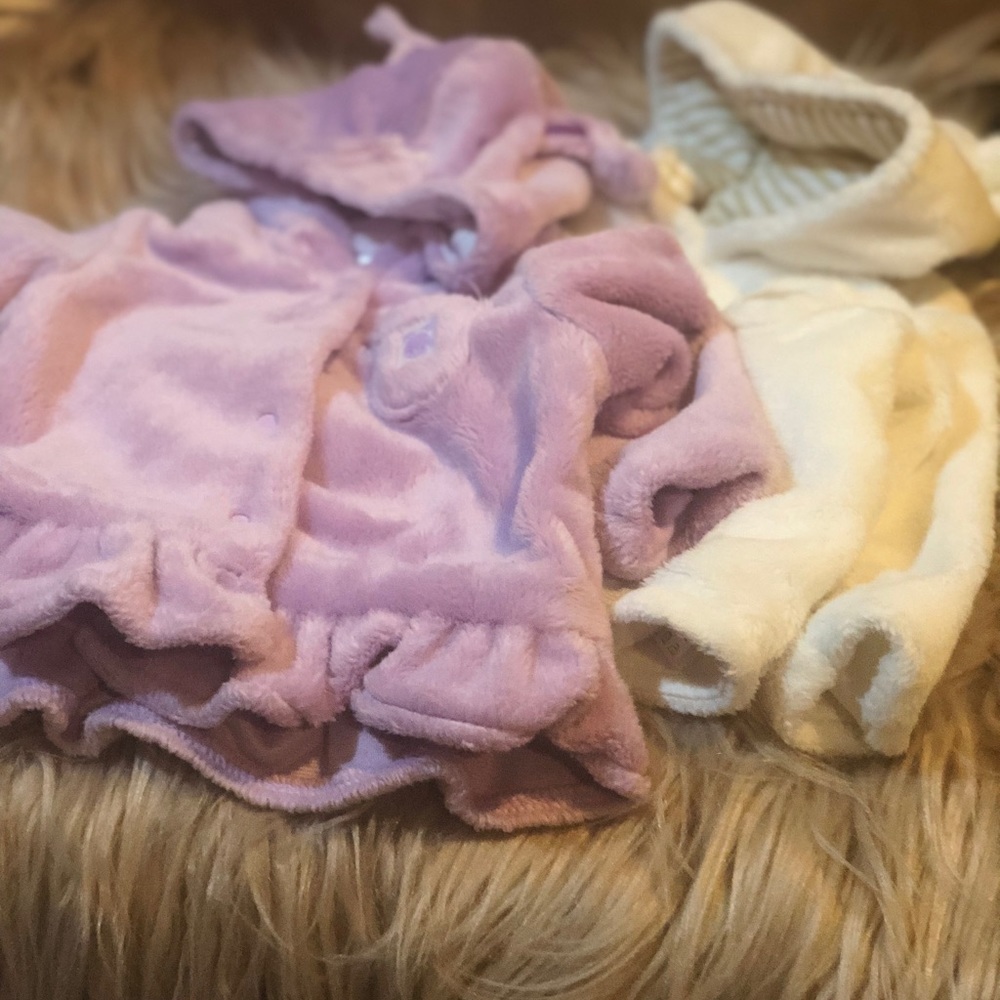 Fleece jackets